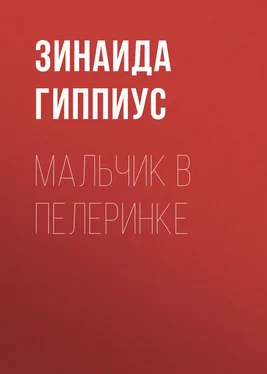 Зинаида Гиппиус Мальчик в пелеринке обложка книги