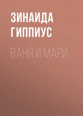 Зинаида Гиппиус Ваня и Мари обложка книги