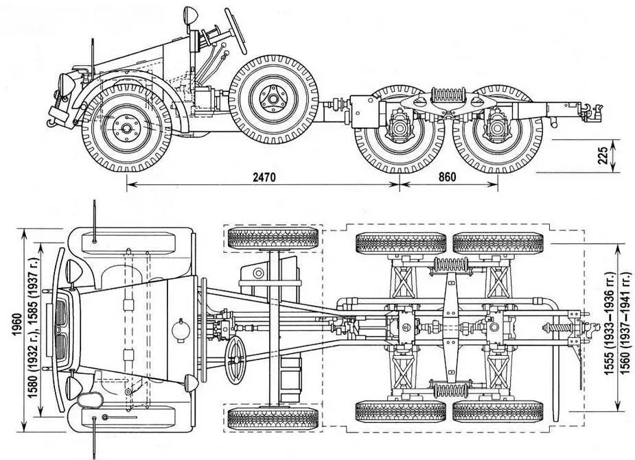 Армейский грузовик Krupp L2H43 19371941 гг Армейский грузовик Krupp - фото 29