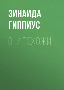 Зинаида Гиппиус Они похожи обложка книги