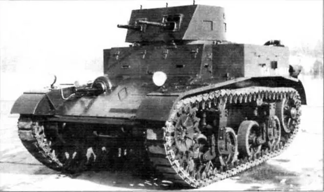 Танк М1 Боевая машина для кавалерии Combat Car М1М2 Первый серийный - фото 3