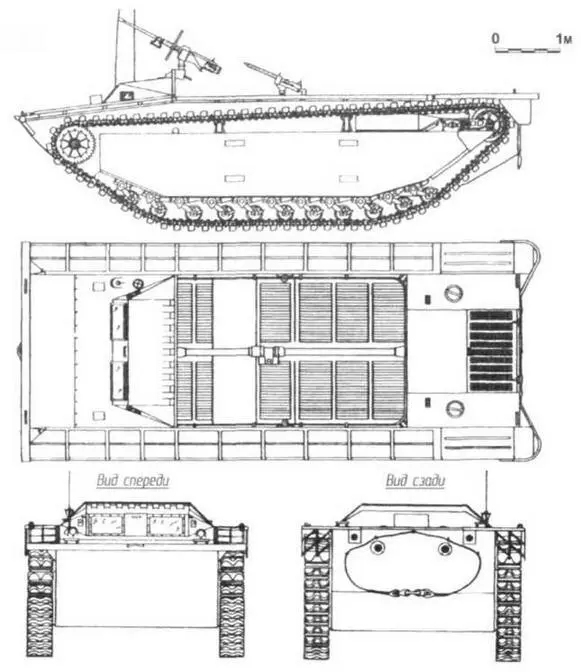 LVT2 LVTA5 усовершенствованный вариант LVTA4 Увеличено число - фото 83