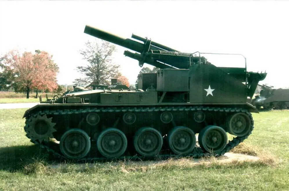 155мм самоходная гаубица М41 155мм самоходная пушка М40 - фото 95