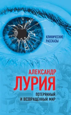 Александр Лурия Потерянный и возвращенный мир. История одного ранения (сборник) обложка книги