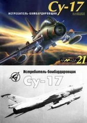 Игорь Приходько - Истребитель-бомбардировщик Су-17