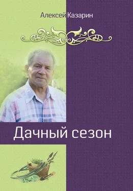 Алексей Казарин Дачный сезон обложка книги