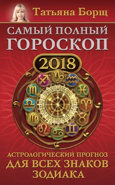 Татьяна Борщ Самый полный гороскоп на 2018 год. Астрологический прогноз для всех знаков зодиака обложка книги