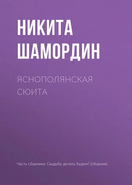 Никита Шамордин Яснополянская сюита обложка книги