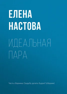 Елена Настова Идеальная пара обложка книги