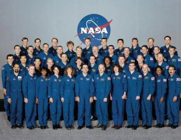 My astronaut class photo 1996 We were known as the Sardines We were all from - фото 39