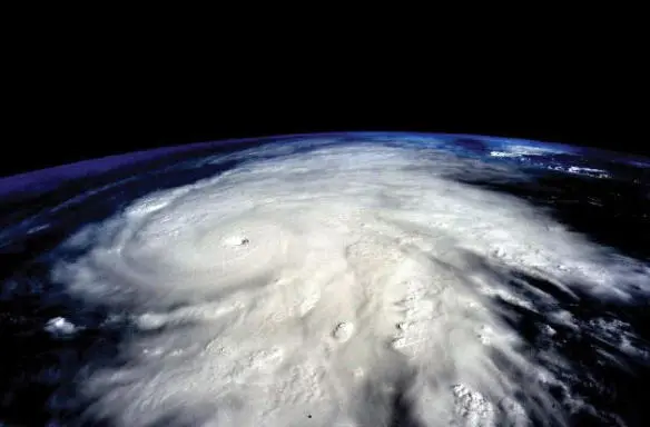 The most powerful hurricane ever recorded Patricia as it approached the - фото 71