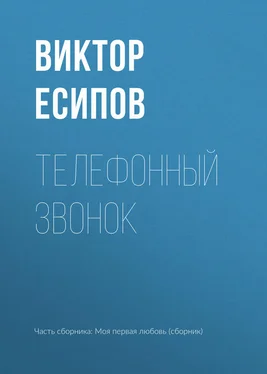 Виктор Есипов Телефонный звонок обложка книги