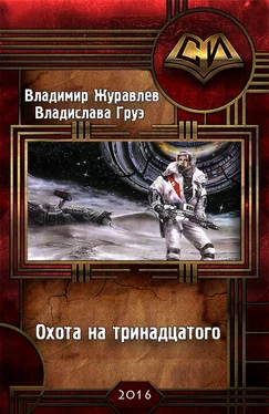 Владимир Журавлев Охота на тринадцатого [СИ] обложка книги