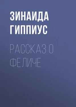 Зинаида Гиппиус Рассказ о Феличе обложка книги