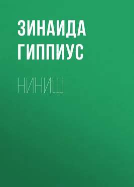 Зинаида Гиппиус Ниниш обложка книги