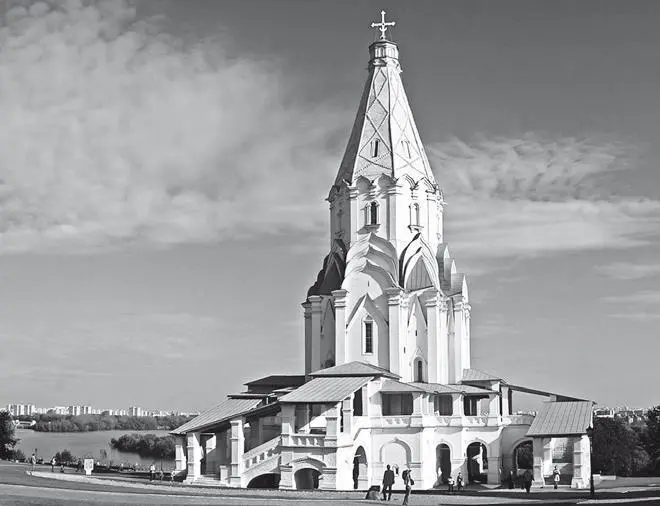 13 Церковь Вознесения в Коломенском XVI в 14 Мечеть Кул Шариф в Казани - фото 34