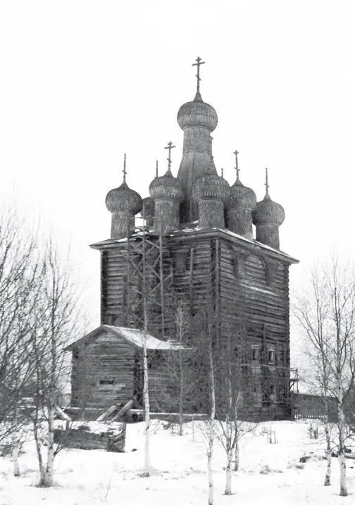 6 Церковь Покрова Сретения в Заостровье 7 Церковь Покрова в Анхимове 8 - фото 46
