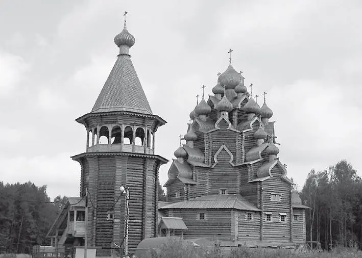 8 Восстановленная церковь 6 Покрова в Анхимове Кажется все о ее - фото 48
