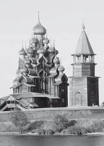 10 Преображенская церковь Югозападный фасад 11 Фрагмент югозападного - фото 50