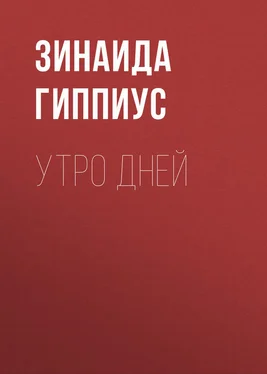 Зинаида Гиппиус Утро дней обложка книги