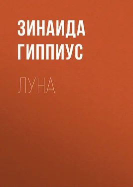 Зинаида Гиппиус Луна обложка книги