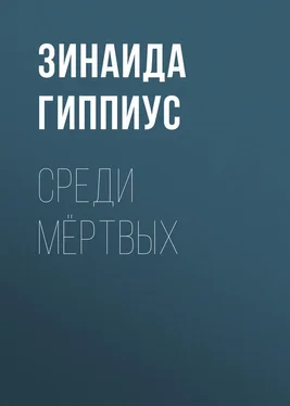 Зинаида Гиппиус Среди мёртвых обложка книги