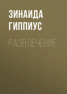 Зинаида Гиппиус Развлечение обложка книги