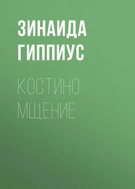 Зинаида Гиппиус Костино мщение обложка книги