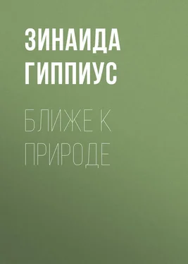 Зинаида Гиппиус Ближе к природе обложка книги