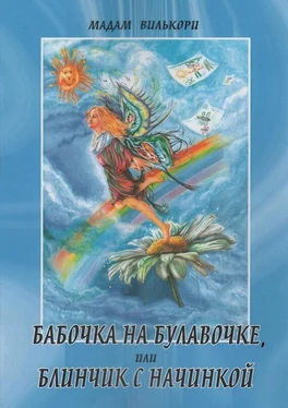 Мадам Вилькори Бабочка на булавочке, или Блинчик с начинкой. Любовно-иронический роман обложка книги