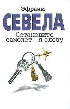 Эфраим Севела Остановите самолет – я слезу (сборник) обложка книги