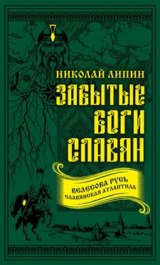 Николай Липин Забытые боги славян обложка книги