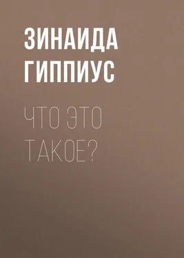 Зинаида Гиппиус Что это такое? обложка книги