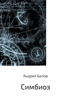 Андрей Белов Симбиоз обложка книги