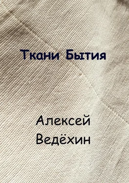 Алексей Ведёхин Ткани Бытия обложка книги