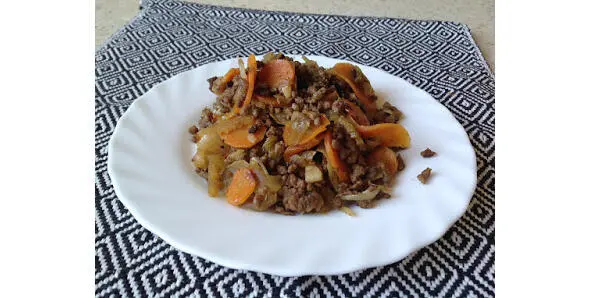Рагу из говяжьего фарша с максимумом вкуса Приятного аппетита Посмотрите видео - фото 21