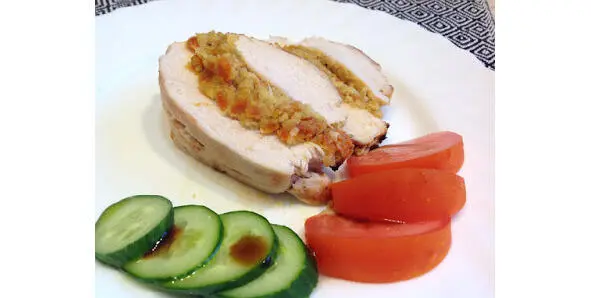 Индейка гриль с курагой и арахисом с максимумом вкуса Приятного аппетита - фото 57