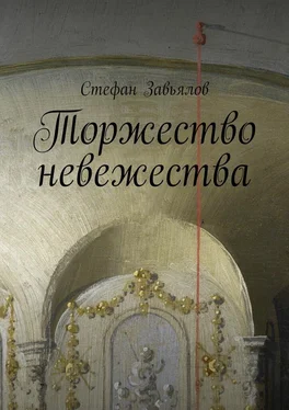 Стефан Завьялов Торжество невежества обложка книги