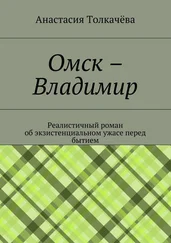 Анастасия Толкачёва - Омск – Владимир. Реалистичный роман об экзистенциальном ужасе перед бытием