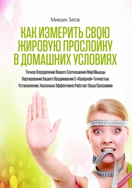 Михаил Титов Как измерить свою жировую прослойку в домашних условиях обложка книги