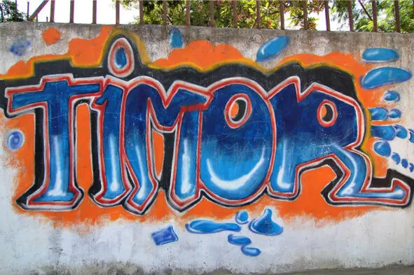 Стритарт в Дили В Интернете информации о Восточном Тиморе мало и туристы - фото 15