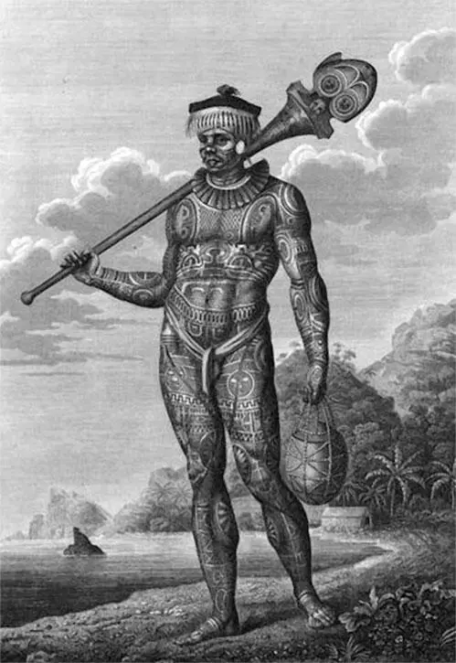 Мужчина с острова Нукагивы Из Атласа к путешествию вокруг света капитана - фото 15