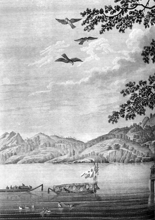 Вид берега около Нагасаки Из Атласа к путешествию вокруг света капитана - фото 36