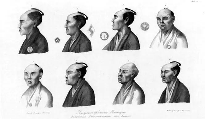 Изображения японцев Из Атласа к путешествию вокруг света капитана - фото 38