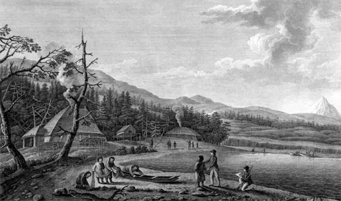 Вид на залив графа Румянцева Из Атласа к путешествию вокруг света капитана - фото 53