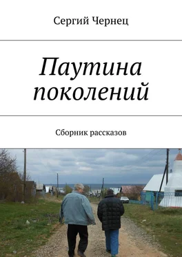 Сергий Чернец Паутина поколений. Сборник рассказов обложка книги