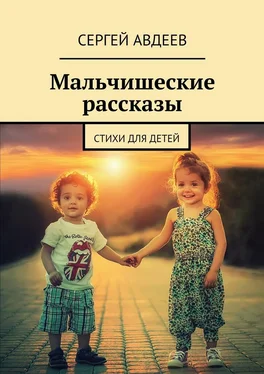 Сергей Авдеев Мальчишеские рассказы. Стихи для детей обложка книги