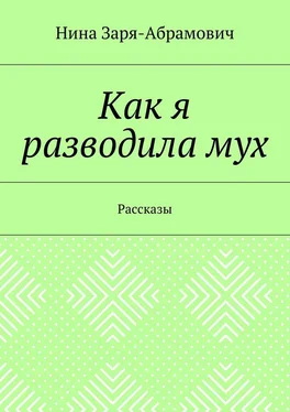 Нина Заря-Абрамович Как я разводила мух. Рассказы обложка книги