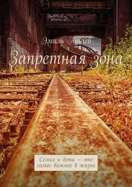 Эмиль Атаев Запретная зона. Семья и дети – это самое важное в жизни обложка книги