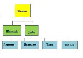 2кесте 3кесте Алдияр мен Сарт бір ата СартАлдиярдың лақап аты дейтін де - фото 3